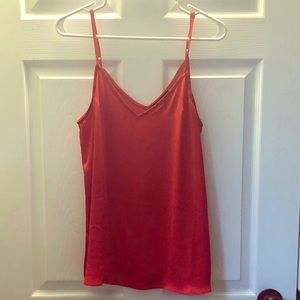 Red forever 21 chic camisole
